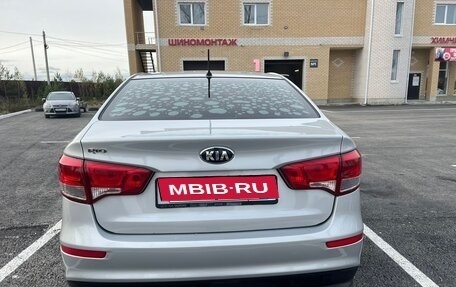 KIA Rio III рестайлинг, 2016 год, 1 120 000 рублей, 9 фотография
