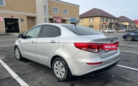 KIA Rio III рестайлинг, 2016 год, 1 120 000 рублей, 6 фотография