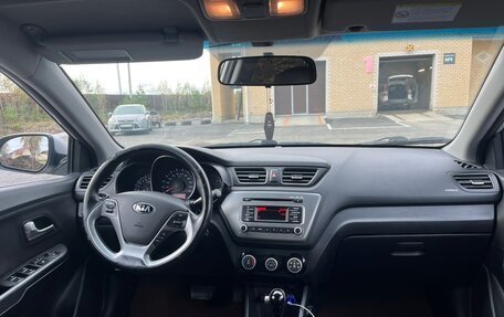 KIA Rio III рестайлинг, 2016 год, 1 120 000 рублей, 16 фотография