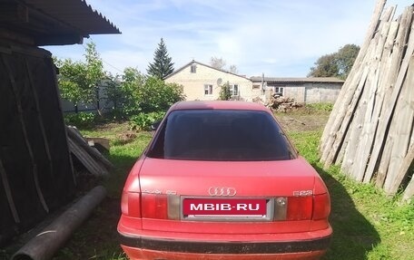 Audi 80, 1993 год, 230 000 рублей, 4 фотография