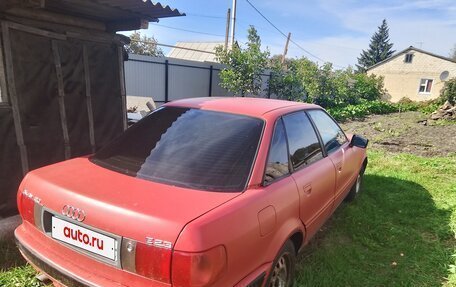 Audi 80, 1993 год, 230 000 рублей, 5 фотография