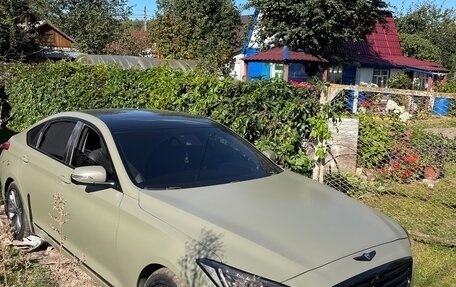 Hyundai Genesis II, 2014 год, 1 420 000 рублей, 3 фотография