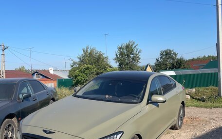 Hyundai Genesis II, 2014 год, 1 420 000 рублей, 13 фотография