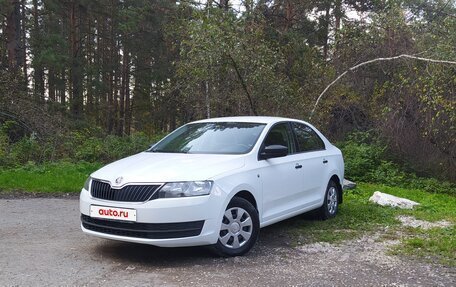 Skoda Rapid I, 2017 год, 1 188 500 рублей, 5 фотография