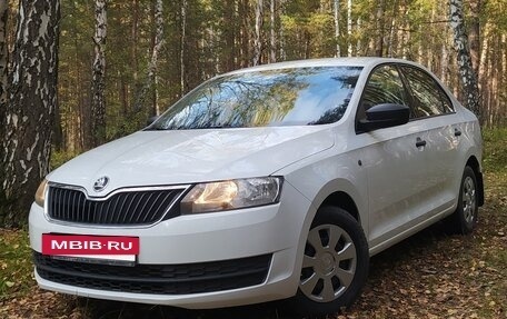 Skoda Rapid I, 2017 год, 1 188 500 рублей, 2 фотография