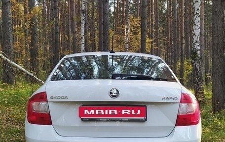 Skoda Rapid I, 2017 год, 1 188 500 рублей, 9 фотография