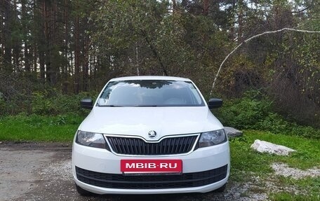 Skoda Rapid I, 2017 год, 1 188 500 рублей, 3 фотография