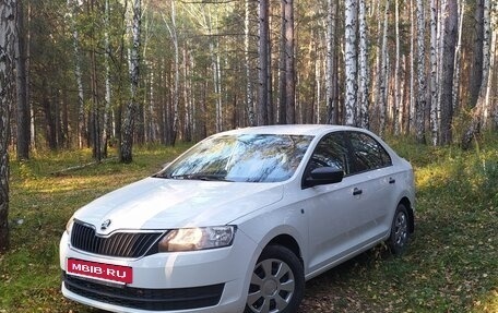 Skoda Rapid I, 2017 год, 1 188 500 рублей, 6 фотография