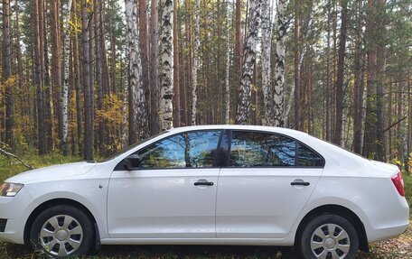 Skoda Rapid I, 2017 год, 1 188 500 рублей, 14 фотография
