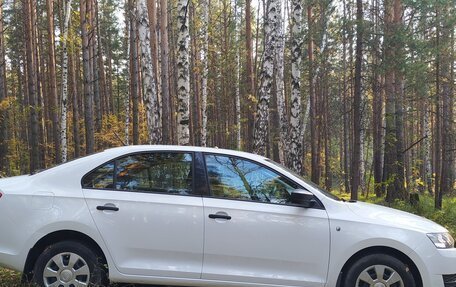 Skoda Rapid I, 2017 год, 1 188 500 рублей, 15 фотография