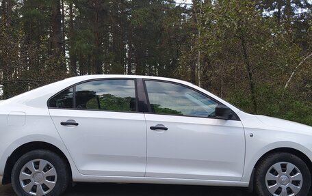 Skoda Rapid I, 2017 год, 1 188 500 рублей, 16 фотография