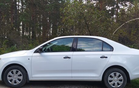 Skoda Rapid I, 2017 год, 1 188 500 рублей, 13 фотография