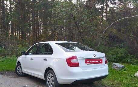 Skoda Rapid I, 2017 год, 1 188 500 рублей, 12 фотография