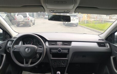 Skoda Rapid I, 2017 год, 1 188 500 рублей, 21 фотография