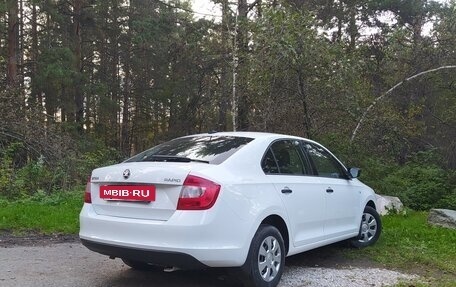 Skoda Rapid I, 2017 год, 1 188 500 рублей, 18 фотография