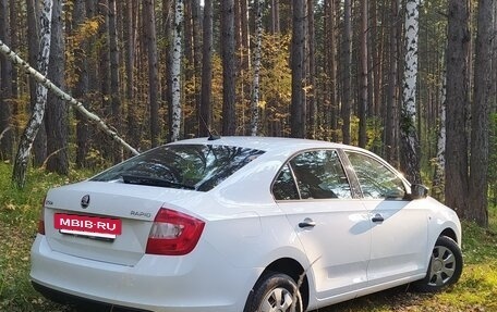 Skoda Rapid I, 2017 год, 1 188 500 рублей, 17 фотография