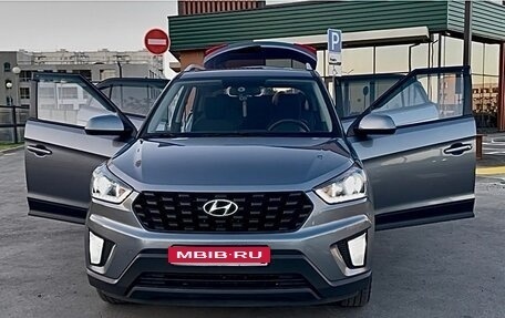 Hyundai Creta I рестайлинг, 2020 год, 2 150 000 рублей, 1 фотография