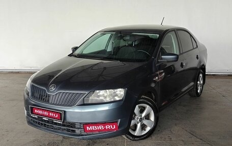 Skoda Rapid I, 2014 год, 900 000 рублей, 1 фотография