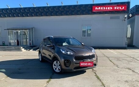 KIA Sportage IV рестайлинг, 2018 год, 2 109 400 рублей, 1 фотография