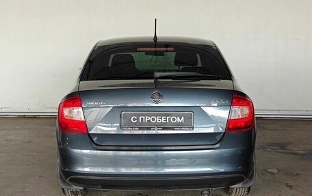 Skoda Rapid I, 2014 год, 900 000 рублей, 6 фотография