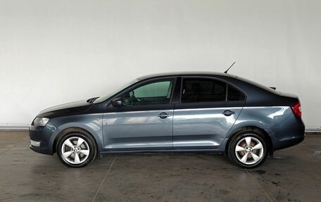 Skoda Rapid I, 2014 год, 900 000 рублей, 8 фотография