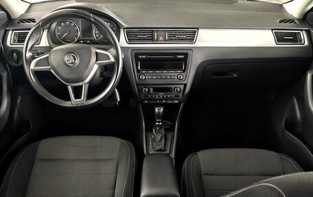 Skoda Rapid I, 2014 год, 900 000 рублей, 11 фотография