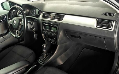 Skoda Rapid I, 2014 год, 900 000 рублей, 10 фотография