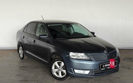 Skoda Rapid I, 2014 год, 900 000 рублей, 3 фотография