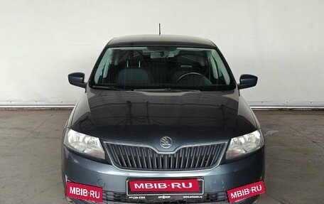 Skoda Rapid I, 2014 год, 900 000 рублей, 2 фотография