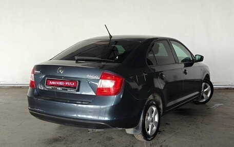 Skoda Rapid I, 2014 год, 900 000 рублей, 7 фотография