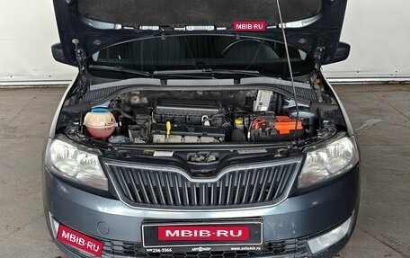 Skoda Rapid I, 2014 год, 900 000 рублей, 9 фотография
