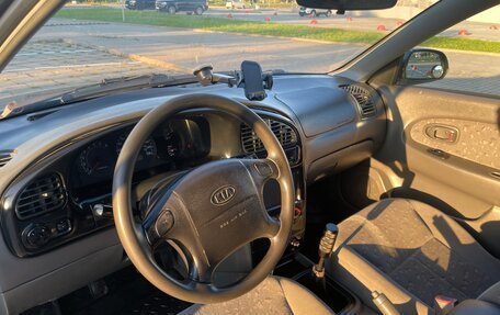 KIA Spectra II (LD), 2009 год, 320 000 рублей, 9 фотография