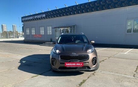 KIA Sportage IV рестайлинг, 2018 год, 2 109 400 рублей, 2 фотография