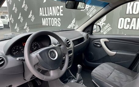 Renault Logan I, 2015 год, 525 000 рублей, 11 фотография