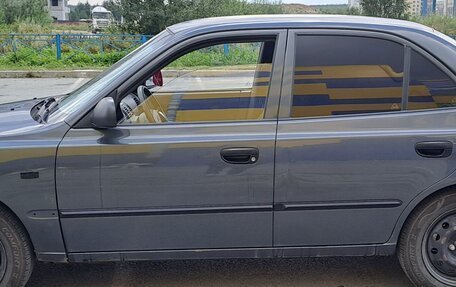 Hyundai Accent II, 2011 год, 320 000 рублей, 4 фотография