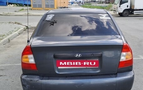 Hyundai Accent II, 2011 год, 320 000 рублей, 2 фотография
