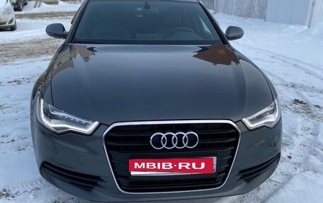 Audi A6, 2014 год, 2 700 000 рублей, 1 фотография