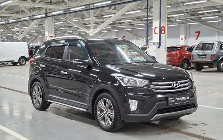 Hyundai Creta I рестайлинг, 2017 год, 1 600 000 рублей, 7 фотография