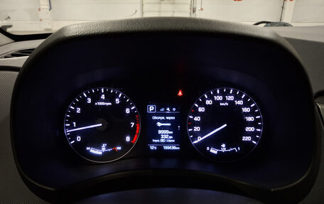 Hyundai Creta I рестайлинг, 2017 год, 1 600 000 рублей, 17 фотография