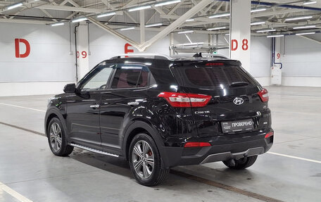 Hyundai Creta I рестайлинг, 2017 год, 1 600 000 рублей, 11 фотография