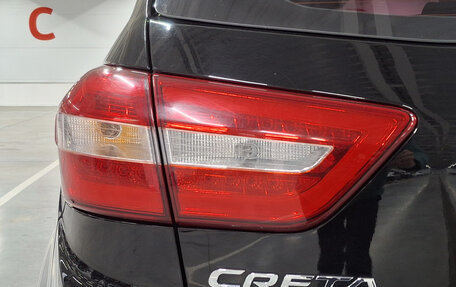 Hyundai Creta I рестайлинг, 2017 год, 1 600 000 рублей, 13 фотография