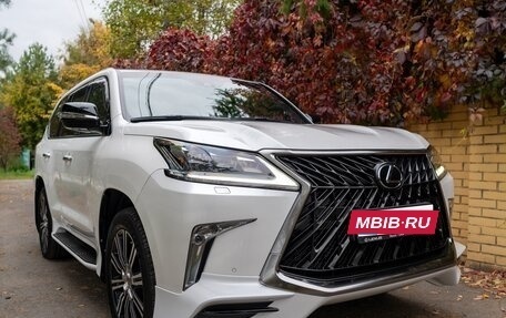 Lexus LX III, 2017 год, 10 500 000 рублей, 16 фотография
