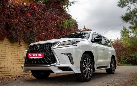 Lexus LX III, 2017 год, 10 500 000 рублей, 14 фотография
