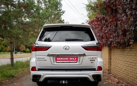 Lexus LX III, 2017 год, 10 500 000 рублей, 11 фотография
