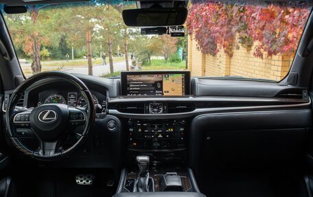 Lexus LX III, 2017 год, 10 500 000 рублей, 21 фотография