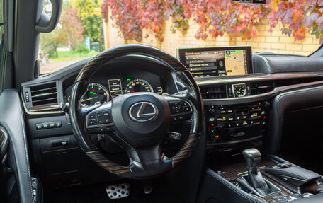 Lexus LX III, 2017 год, 10 500 000 рублей, 22 фотография