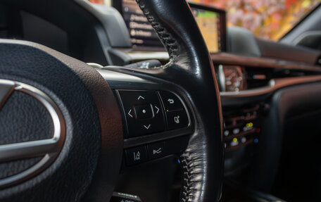 Lexus LX III, 2017 год, 10 500 000 рублей, 28 фотография