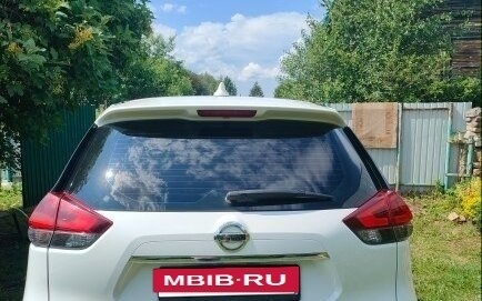 Nissan Rogue II, 2017 год, 1 600 000 рублей, 8 фотография