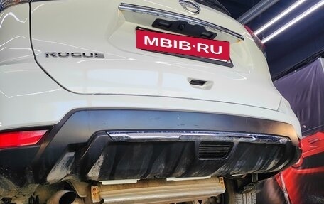 Nissan Rogue II, 2017 год, 1 600 000 рублей, 14 фотография
