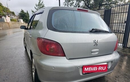 Peugeot 307 I, 2005 год, 450 000 рублей, 9 фотография